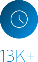 Ic&ocirc;ne en forme d&rsquo;horloge