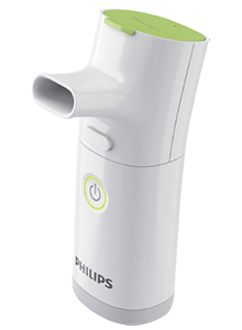 Syst&egrave;me de n&eacute;bulisation &agrave; domicile Philips