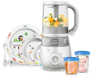 Gamme repas pour enfants Philips&nbsp;Avent