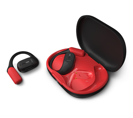 Philips A6709 Draadloze open-ear-sportkoptelefoon