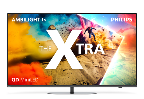 The Xtra T&eacute;l&eacute;viseur 4K Ambilight Philips MLED950