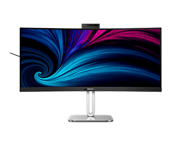 Curved Monitor Front Image 34b2u6603ch