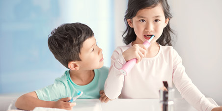 Tandenpoetsen bij kinderen