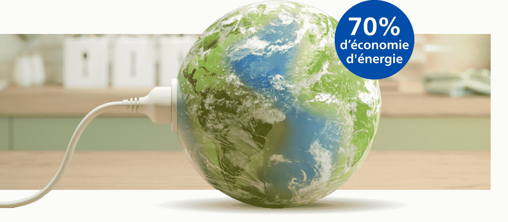 Bannière Économisez de l'énergie et du temps