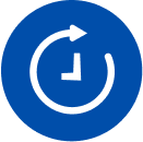 icône gain de temps