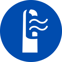 Ic&ocirc;ne 3-en-1 avec chauffage et rafra&icirc;chissement