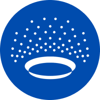 Ic&ocirc;ne 2-en-1 avec humidification