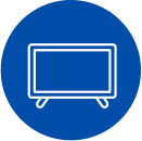 Ic&ocirc;ne t&eacute;l&eacute;viseur