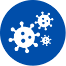 Ic&ocirc;ne spores de moisissures