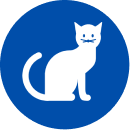 Ic&ocirc;ne poils d'animaux