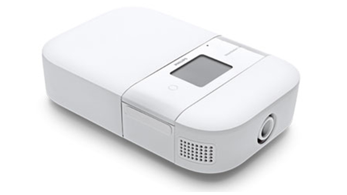 Batterie DreamStation&nbsp;Go fonctionnant pendant la nuit