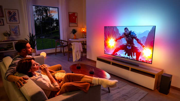 IA dans les téléviseurs Ambilight: comment ça fonctionne? 