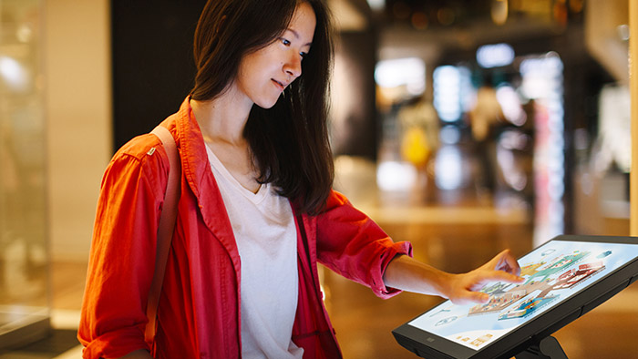 Points d'information (POI)